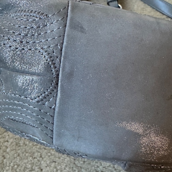 Coach Madison Maggie Hobo - Silver - Picture 5 of 14